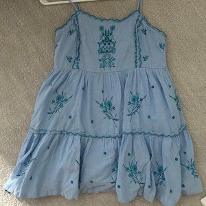 Urban Outfitters Blue Dress